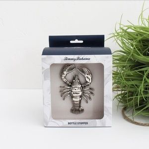 Tommy Bahama Dining - SALENWB TOMMY BAHAMA SILVER LOBSTER BOTTLE STOPPER Tommy Bahama Dining - SALENWB TOMMY BAHAMA SILVER LOBSTER BOTTLE STOPPER